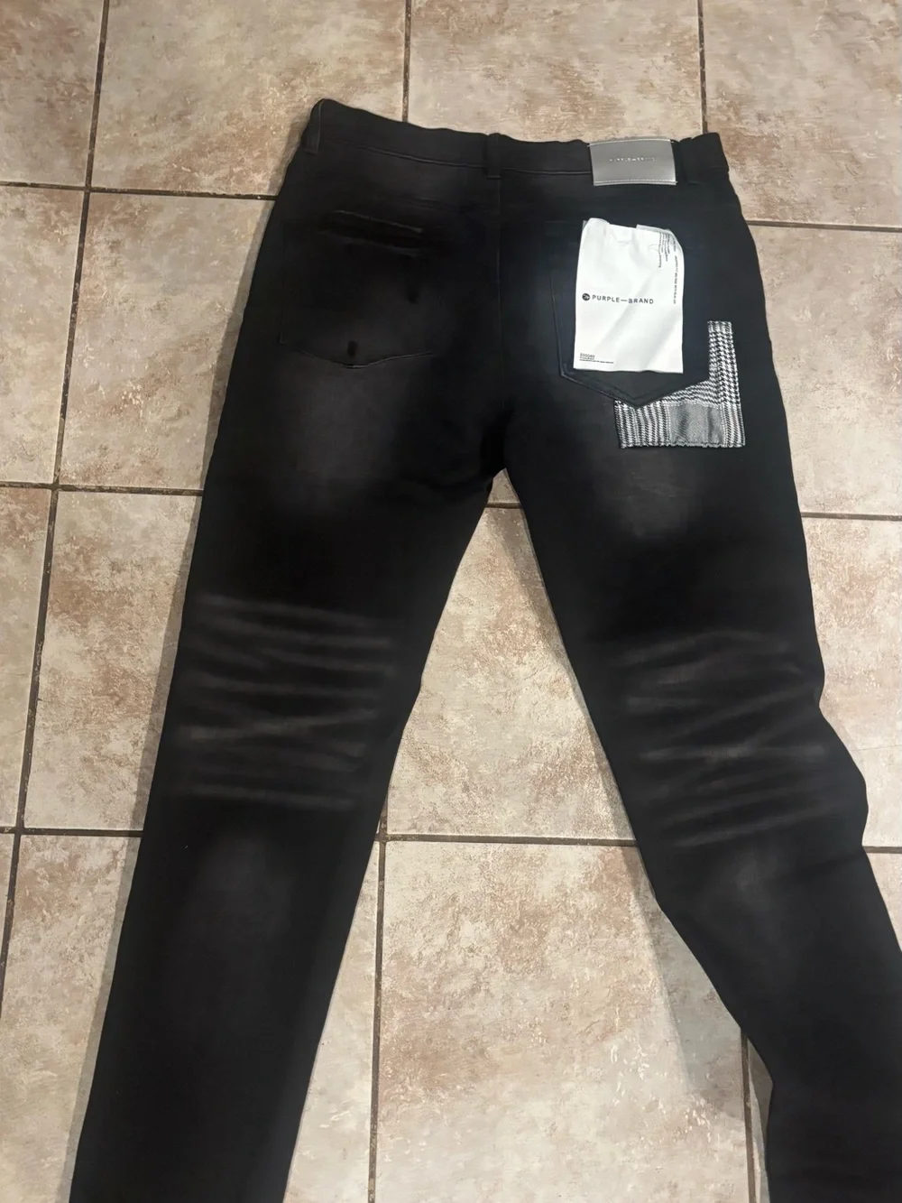 Slim Ripped Black Men's Skinny Jeans